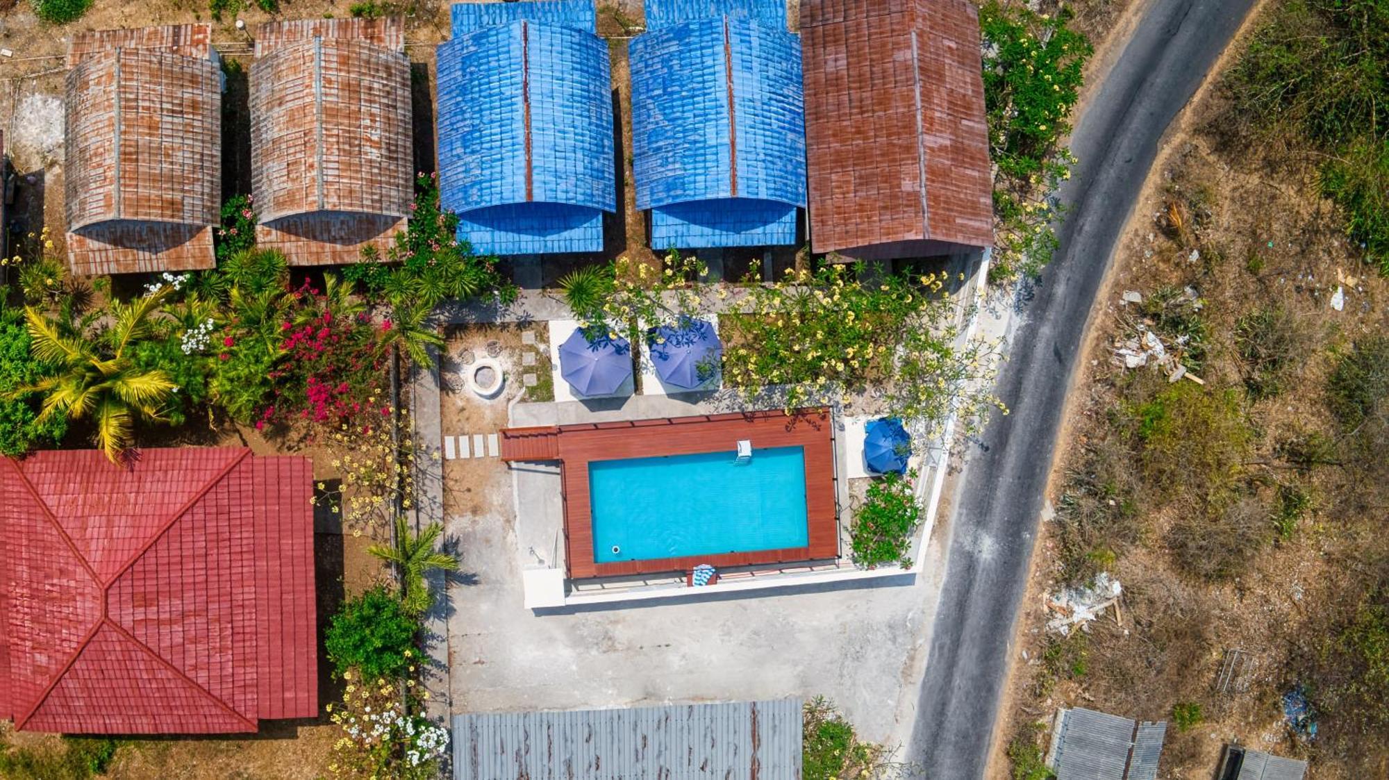 Tanah Penida Bungalows Ped Exterior foto