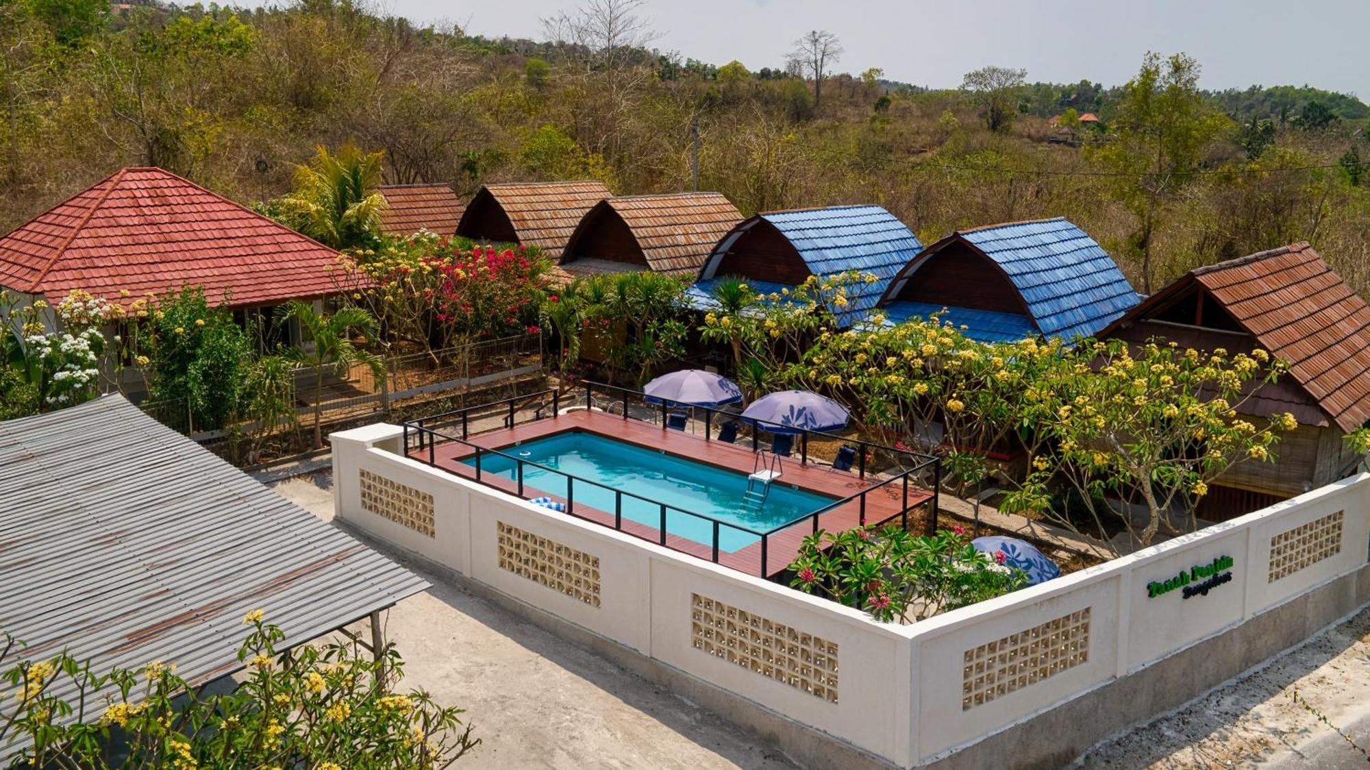 Tanah Penida Bungalows Ped Exterior foto
