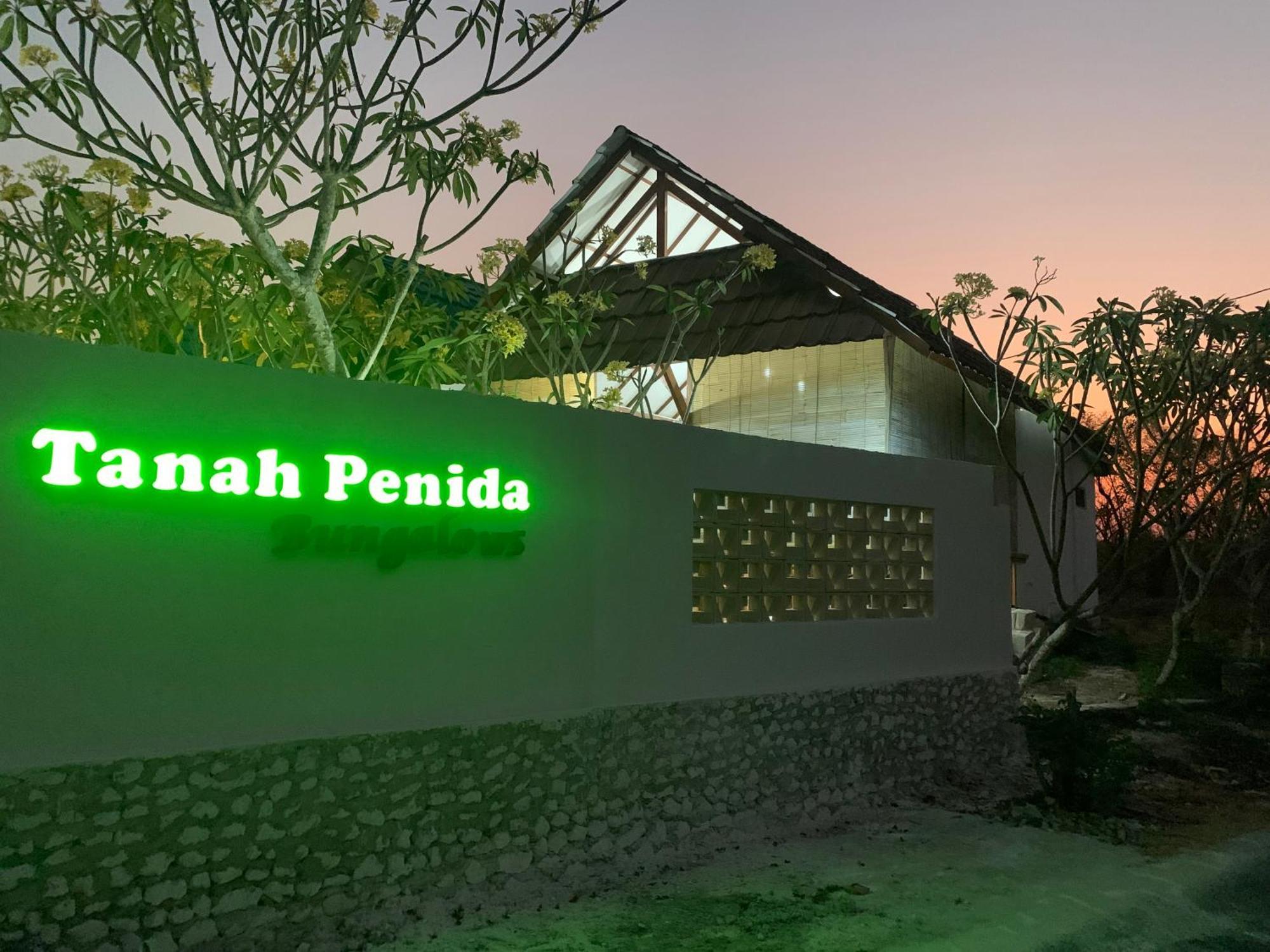 Tanah Penida Bungalows Ped Exterior foto