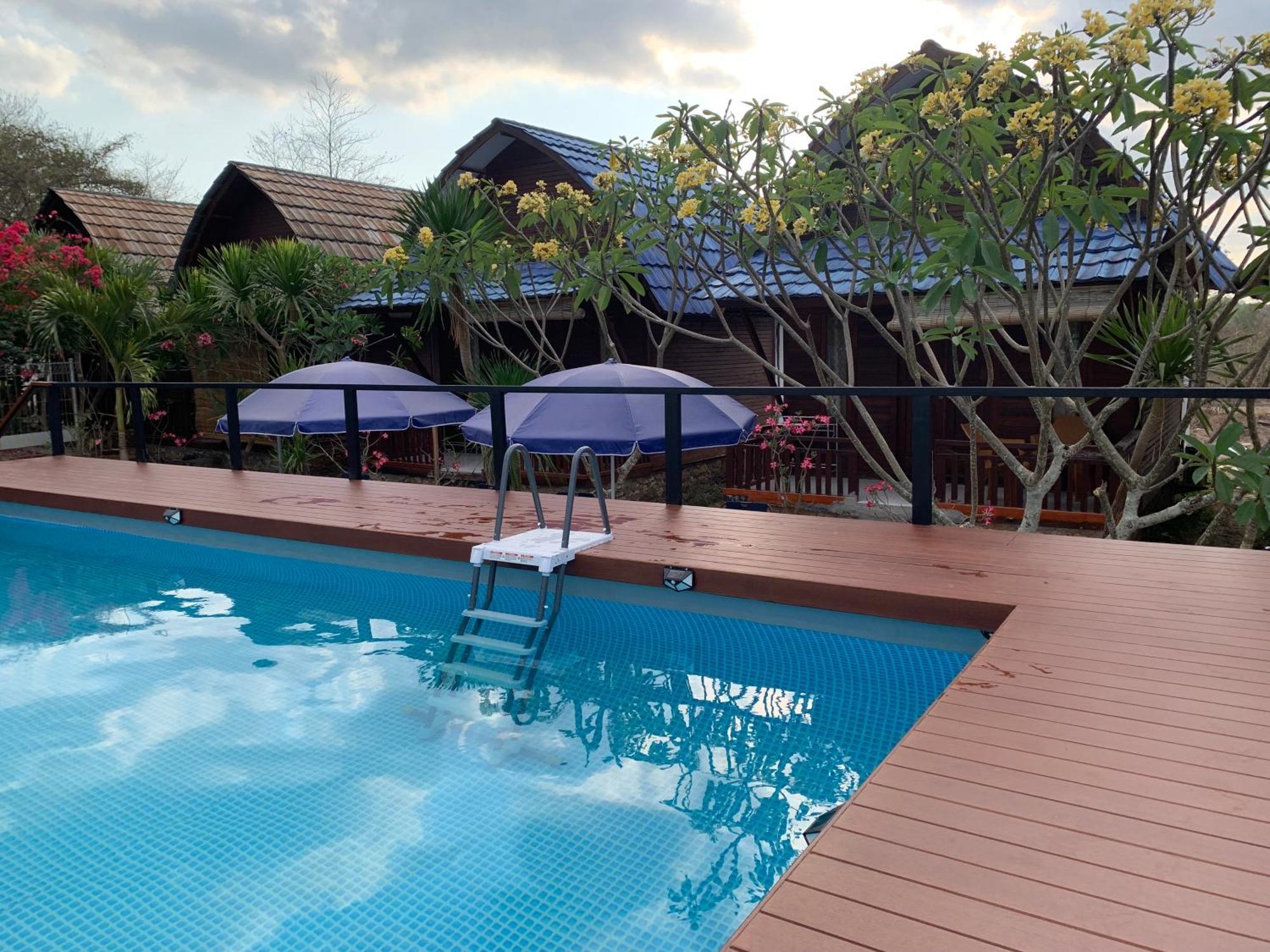 Tanah Penida Bungalows Ped Exterior foto